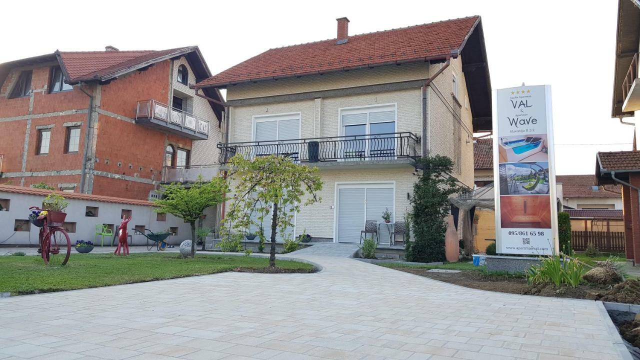 Apartment Plaza ----Wallbox 11Kw 16A ----- Private Spa- Jacuzzi, Infrared Sauna, Luxury Massage Chair, Parking, Entry With Pin 0 - 24H, Free Cancellation 24 Hours Before Check In สลาวอนสกีบรอด ภายนอก รูปภาพ